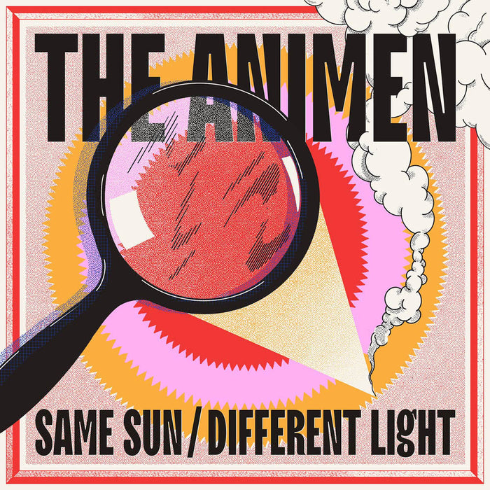 The Animen - Same Sun / Different Light Red Vinyl LP 2020
