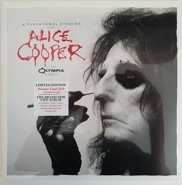 Alice Cooper Paranormal Evening Pic Disc Vinyl LP 2018