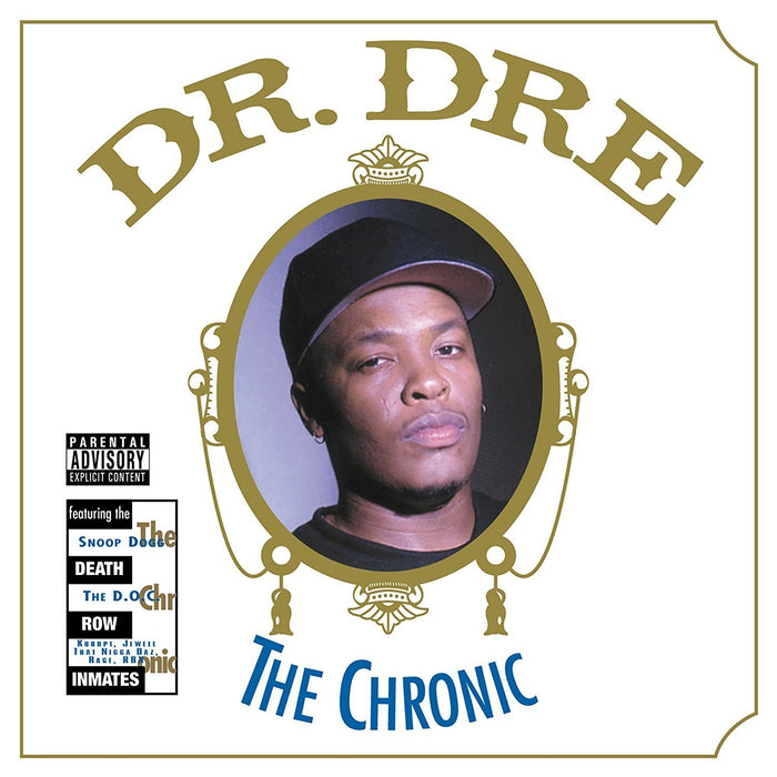 Dr Dre The Chronic (Explicit Version) Vinyl LP 2017