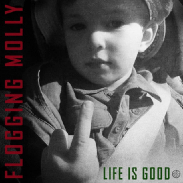 Flogging Molly Life Is Good Vinyl LP 2017