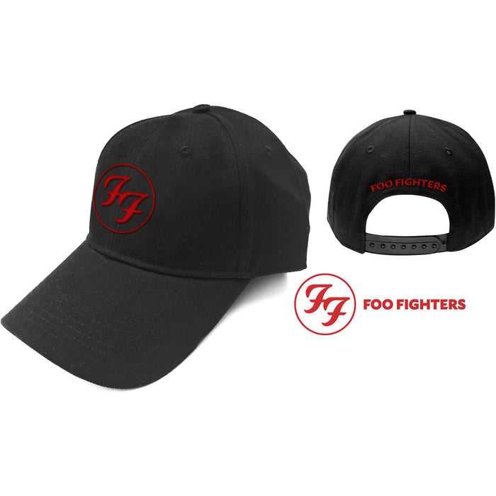 Foo Fighters Logo Baseball Cap