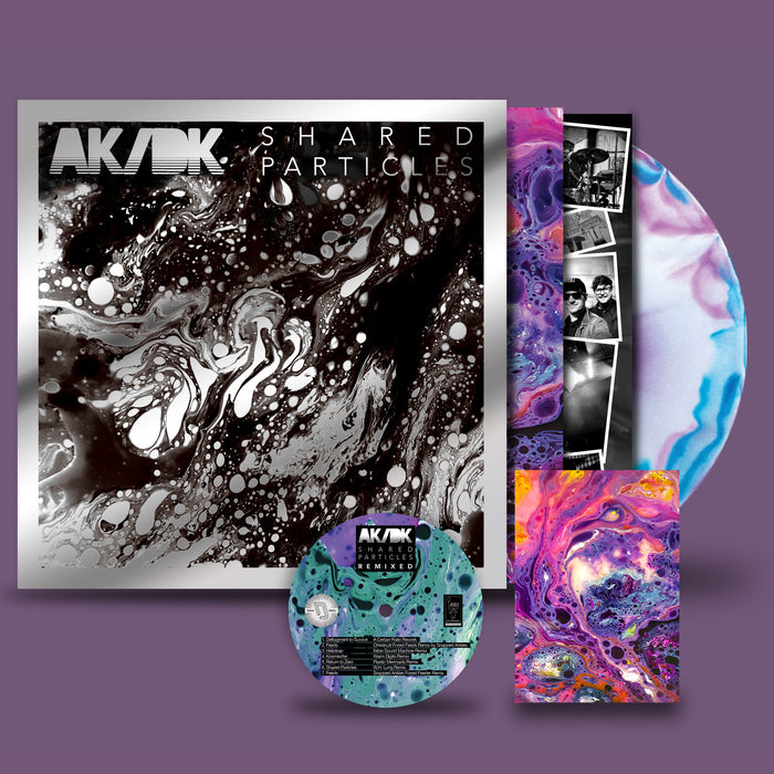 AK/DK Shared Particles Vinyl LP 2020 Ltd Dinked Edition #69