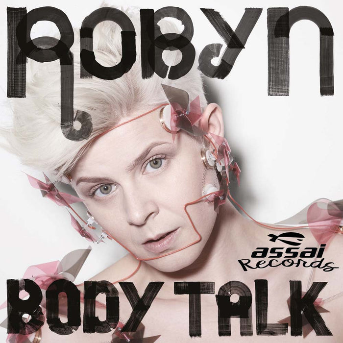 Robyn Body Talk White Vinyl LP New RSD 2019