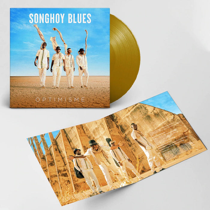 Songhoy Blues Optimisme Vinyl LP Gold Colour 2020