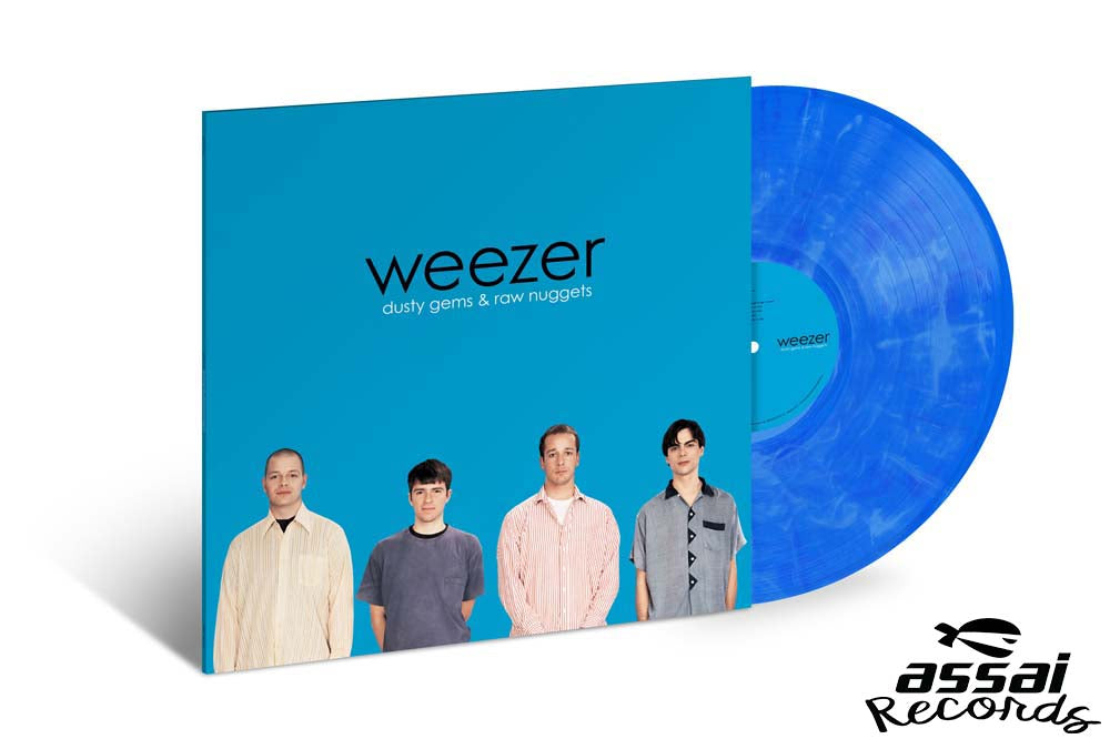 Weezer Dusty Gems The B Sides Blue Swirl Vinyl LP New RSD 2019