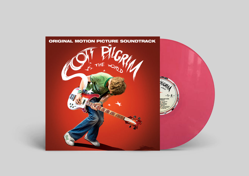 Scott Pilgrim vs. The World Vinyl LP Ramona Flowers Limited Edition 2021