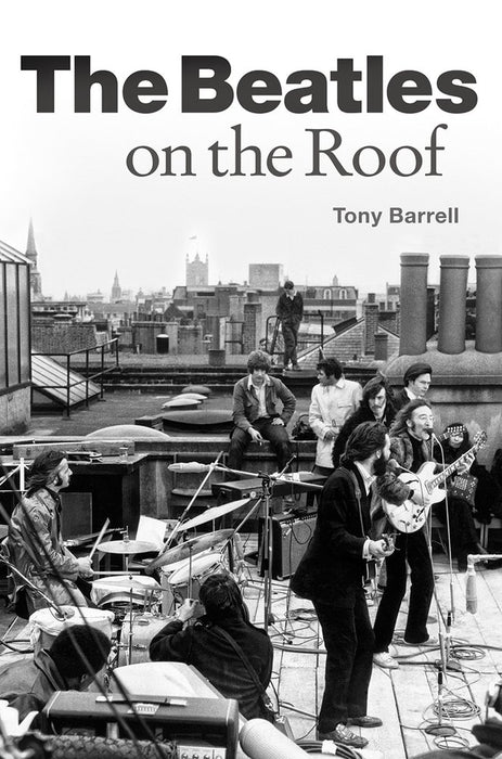 Tony Barrell The Beatles on the Roof Music Book