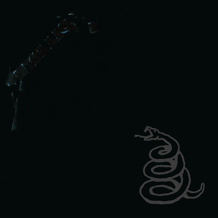 Metallica The Black Album Vinyl LP Remastered Deluxe Box Set 2021