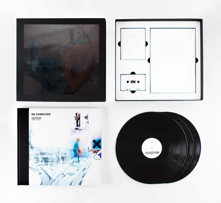 Radiohead OK Computer OKNOTOK 1997-2017 Vinyl LP Box Set 2017
