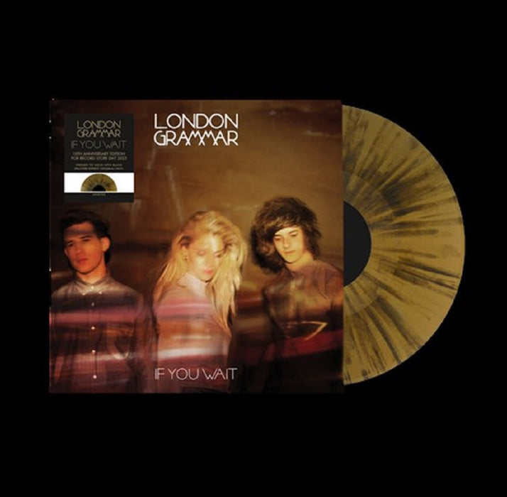 London Grammar If You Wait Vinyl LP Gold & Black Splatter RSD 2023