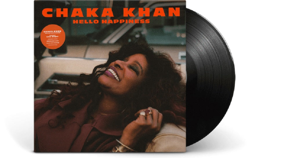 Chaka Khan Hello Happiness Vinyl LP New 2019