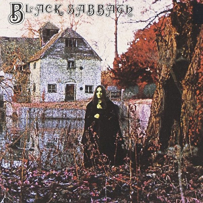 Black Sabbath Black Sabbath (Self-Titled) Vinyl LP Black & Purple Splatter Colour 2022