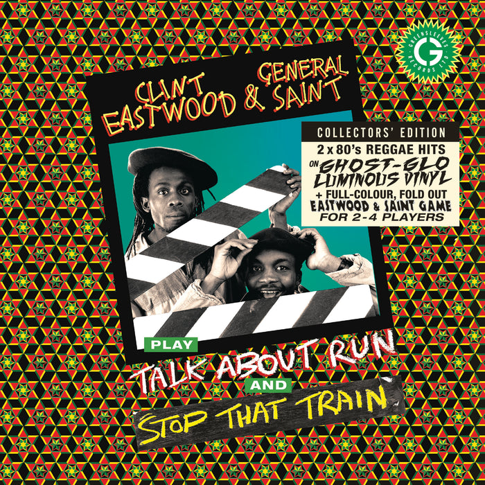 Clint Eastwood & General Saint Stop That Train Vinyl 7" Single Glow In The Dark Colour RSD 2020