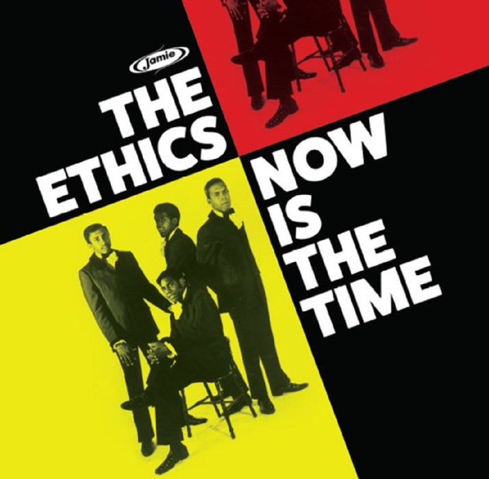 The Ethics Now Is The Time Vinyl LP White RSD 2023