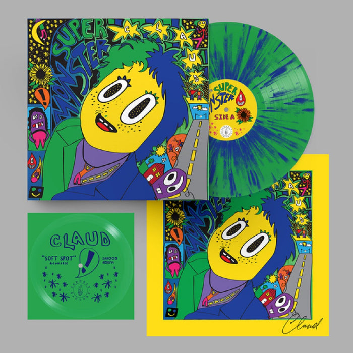 Claud Super Monster Vinyl LP 2021 Ltd Dinked Edition #88
