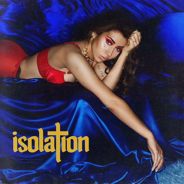 Kali Uchis Isolation Vinyl LP 2018