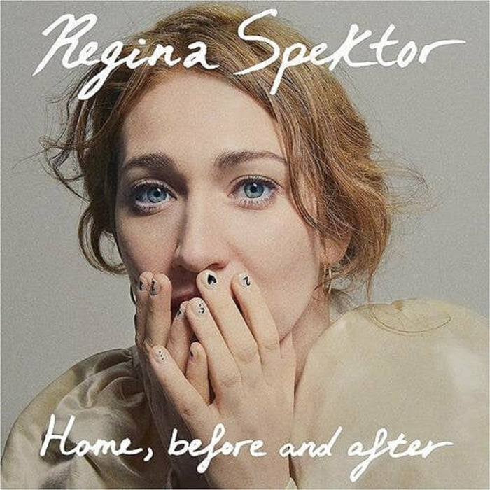 Regina Spektor Home, Before and After Vinyl LP Indies Red 2022