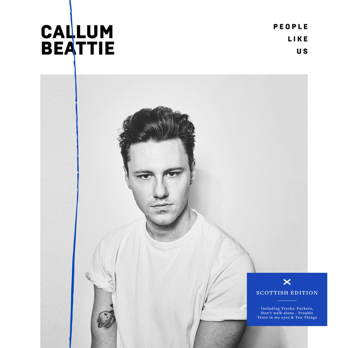 Callum Beattie People Like Us Scottish Deluxe Edition CD 2020