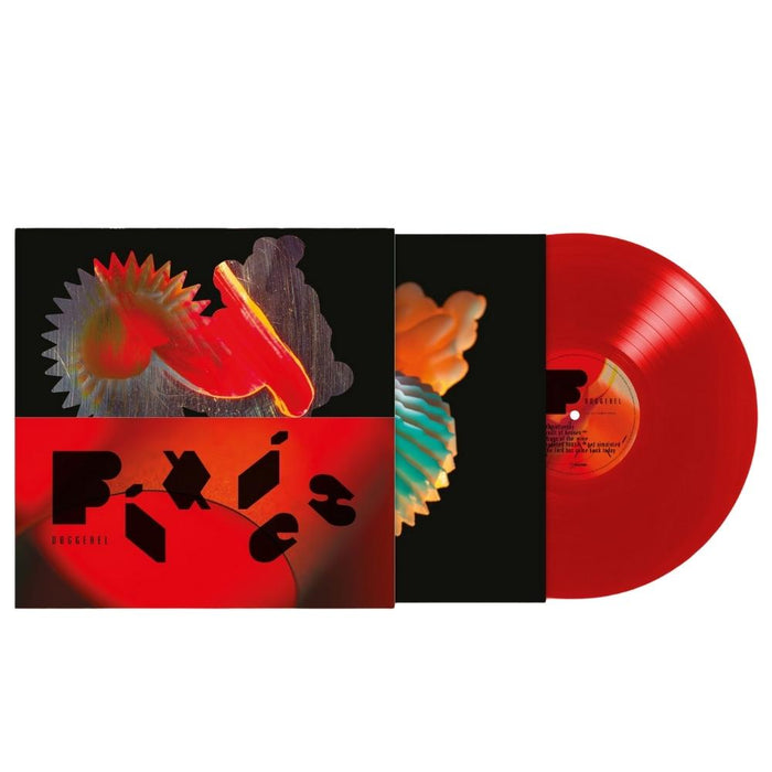 Pixies Doggerel Vinyl LP Red Colour 2022