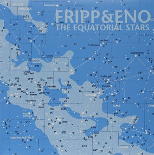 Robert Fripp & Brian Eno The Equatorial Stars Vinyl LP Japanese Pressing 2014