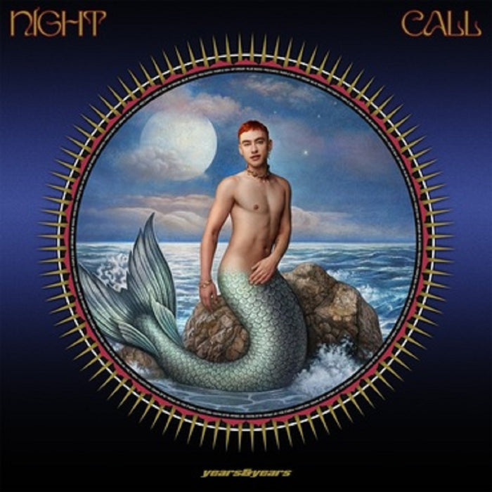 Years & Years Night Call Vinyl LP Blue Colour 2022