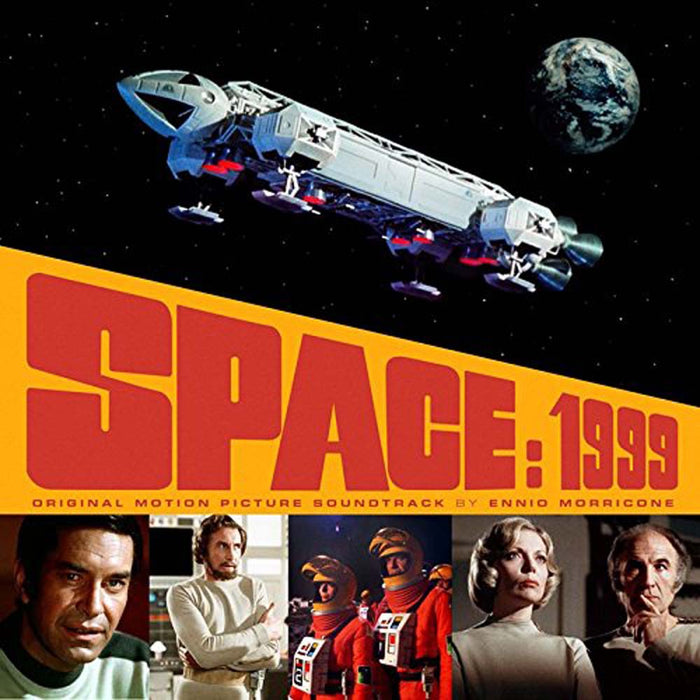 Ennio Morricone Space 1999 Vinyl LP Ltd orange Edition Brand New 2017