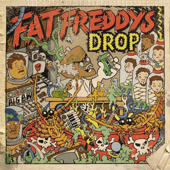 Fat Freddy's Drop Dr. Boonidigga And The Big Bw Vinyl LP 2011