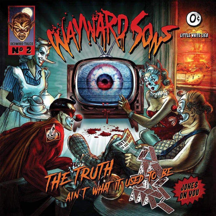 Wayward Sons The Truth Aint What It Used To Be Vinyl LP New 2019