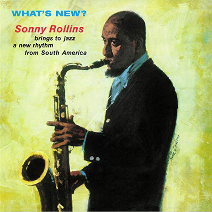 Sonny Rollins Whats New Vinyl LP New 2019