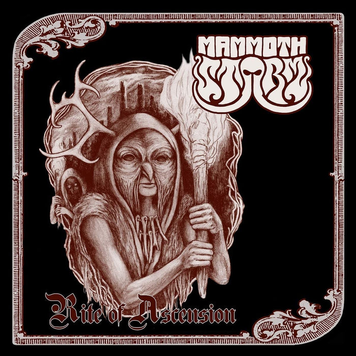 Mammoth Storm Rite Of Ascension Vinyl LP Oxblood Red Colour 2021