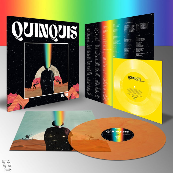 QUINQUIS Seim Vinyl 2022 Ltd Dinked Edition #169