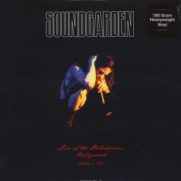 Soundgarden Live At The Hollywood Palladium Vinyl LP