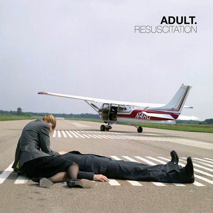 ADULT RESUSCITATION 2001 A REISSUE LP VINYL NEW 33RPM