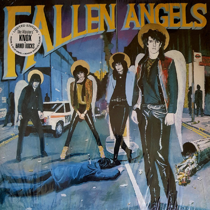 Fallen Angels Blue & Ochre Vinyl LP New RSD 2019