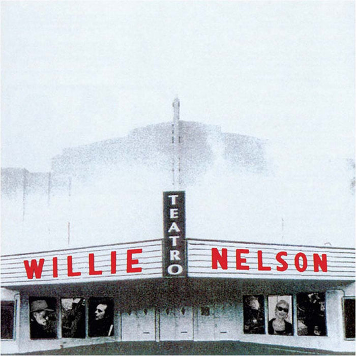 WILLIE NELSON Teatro DOUBLE LP Vinyl NEW 2015