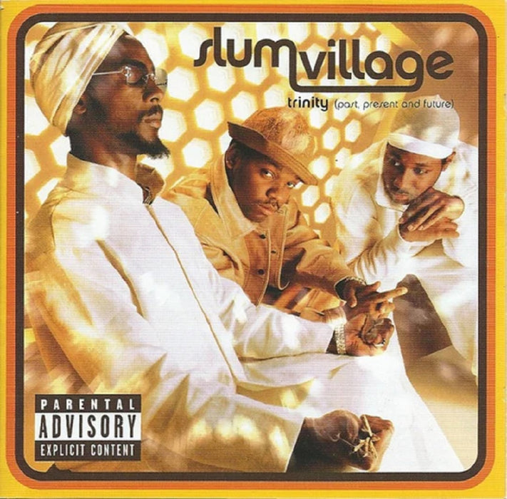 Slum Village Trinity (Past Present And Future) Vinyl LP RSD 2023