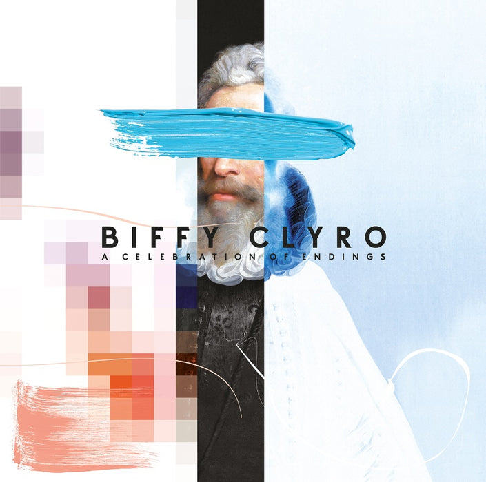 Biffy Clyro A Celebration of Endings Indies Blue Vinyl LP 2020