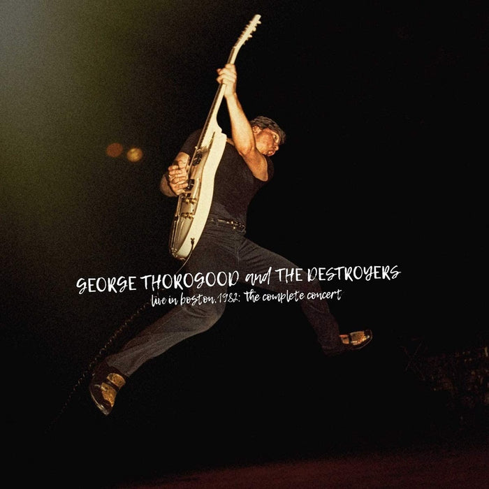 George Thorogood Live In Boston 1982 Vinyl LP Red Marble RSD Black Friday 2020