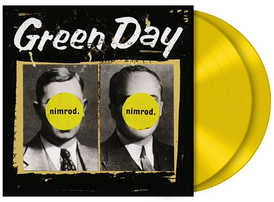 GREEN DAY Nimrod Vinyl LP Yellow Colour 2020