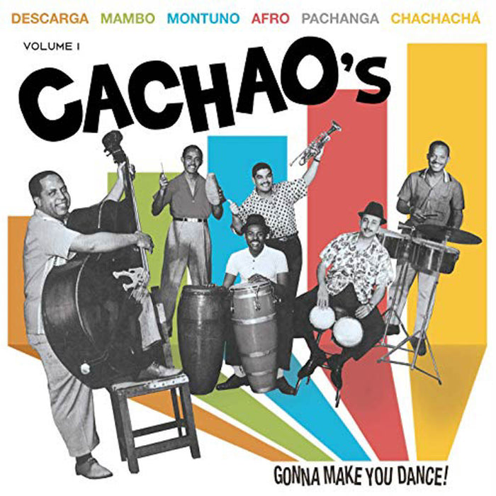 Cachao Cachaos Gonna Make You Dance Double Vinyl LP New 2016