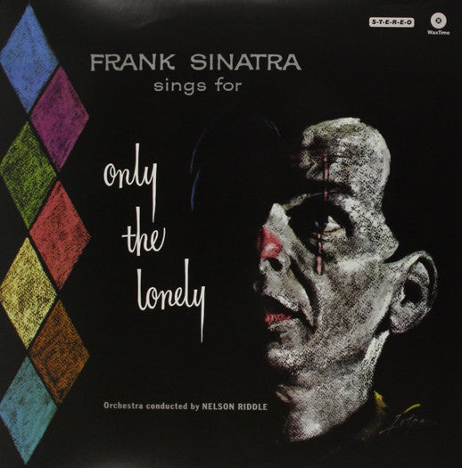 FRANK SINATRA ONLY THE LONELY LP VINYL NEW (US) 33RPM