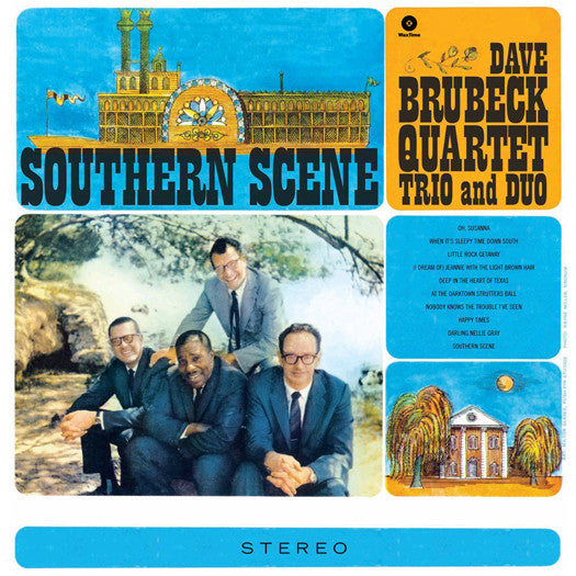 Dave Brubeck Quartet Southern Scene Vinyl LP 2012
