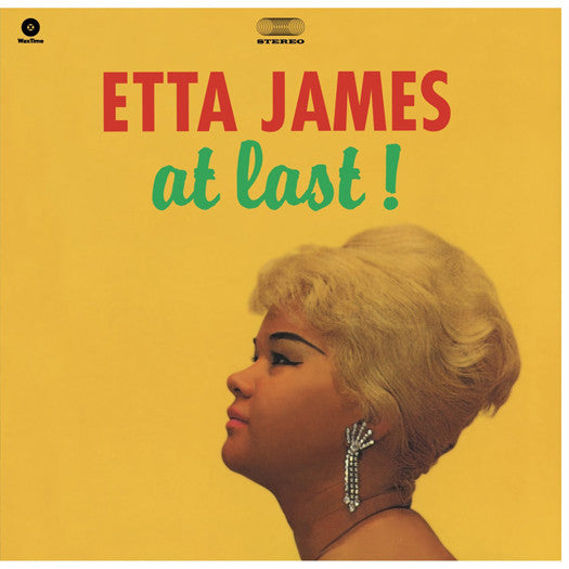 Etta James At Last Bonus Tracks Vinyl LP 2013