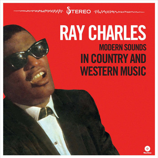 RAY CHARLES MODERN SOUNDS IN COUNTRY & WESTERN MUSIC LP VINYL NEW (US)