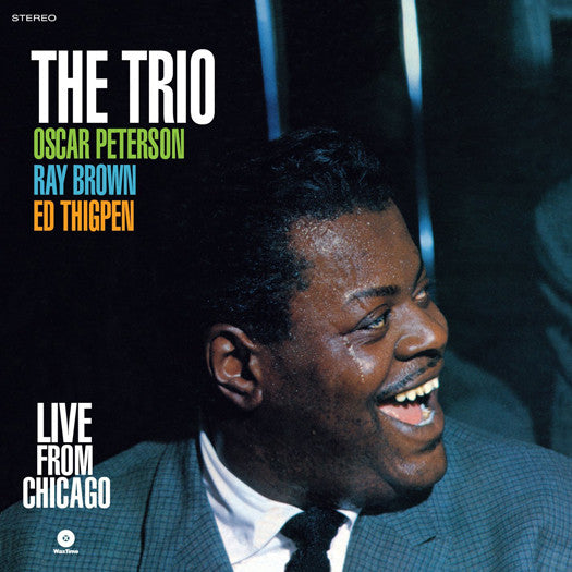 OSCAR PETERSON LIVE FROM CHICAGO LP VINYL NEW (US) 33RPM