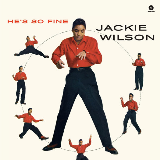 JACKIE WILSON HE'S SO FINE LP VINYL NEW (US) 33RPM