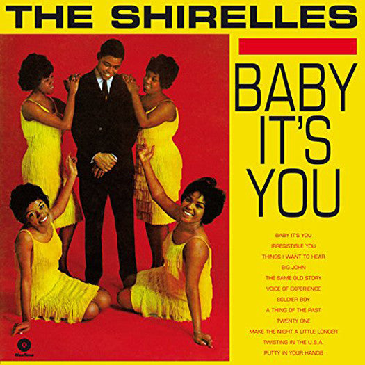 SHIRELLES BABY IT'S YOU (SPA) LP VINYL NEW (US) 33RPM