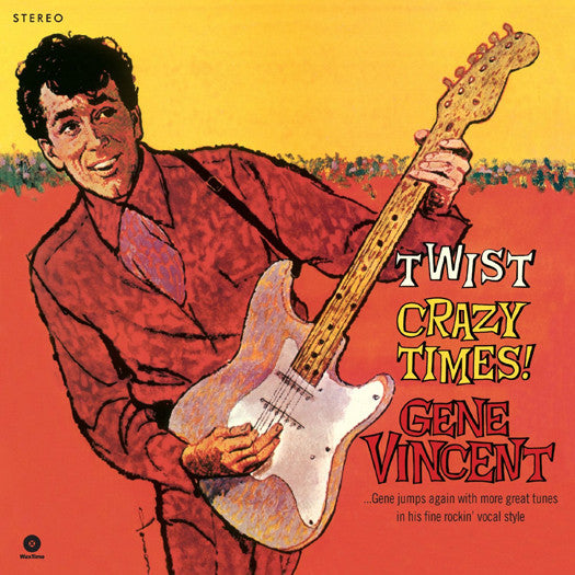 Gene Vincent Twist Crazy Times! Vinyl LP + Bonus Tracks 2015