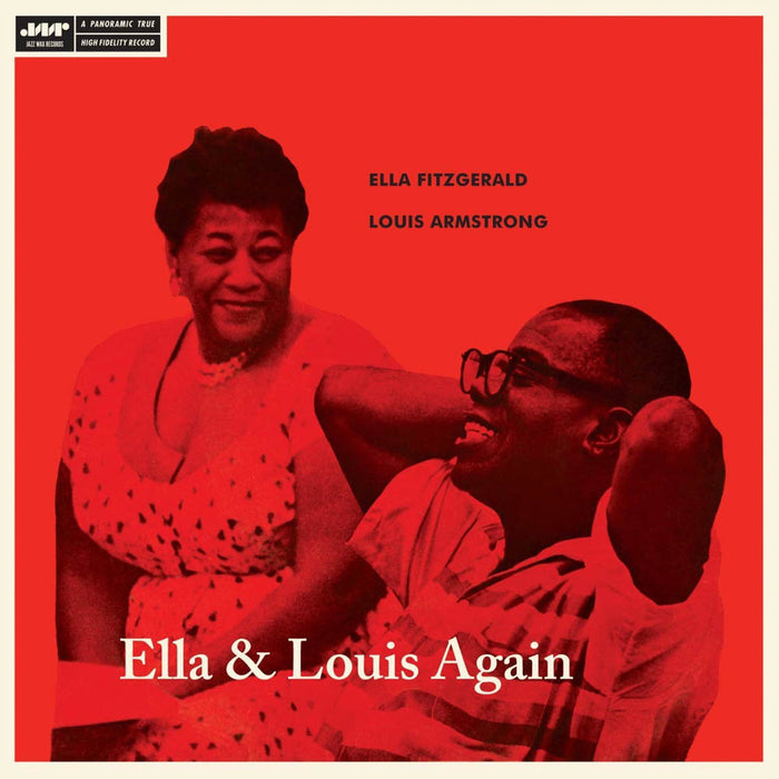 Ella Fitzgerald & Louis Armstrong Ella & Louis Again Vinyl LP 2020