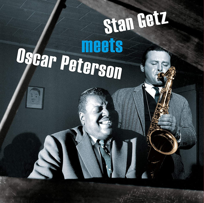 Stan Getz Meets Oscar Peterson Vinyl LP Yellow Colour 2021